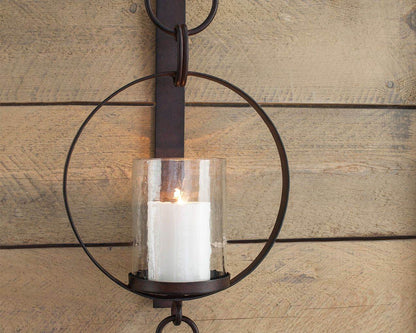Ogaleesha - Brown - Wall Sconce - Forward Furniture