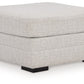 Koralynn - Stone - Oversized Accent Ottoman