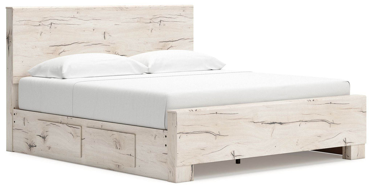 Lawroy - Panel Bed With Storage - Forward Furniture