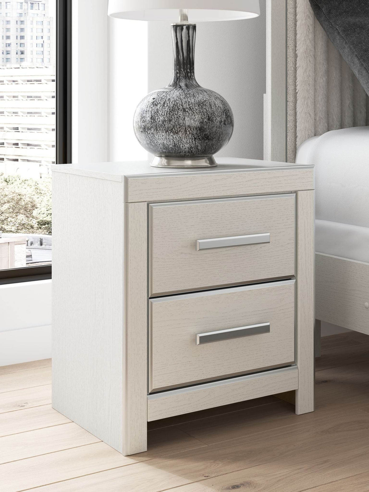 Zuraleus - Two Drawer Night Stand - Forward Furniture