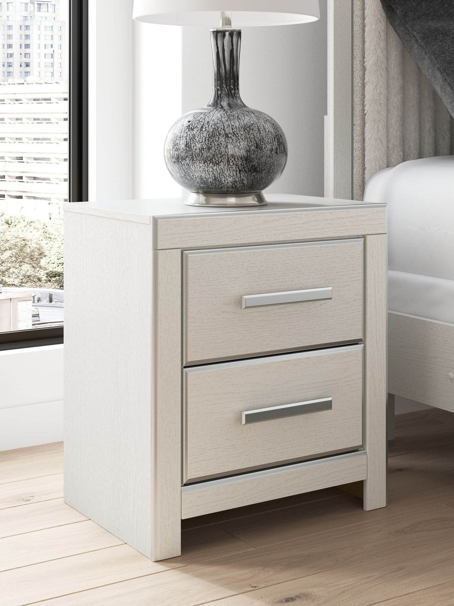 Zuraleus - Two Drawer Night Stand - Forward Furniture