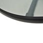 31.5'' Round Bistro Table Outdoor Dining Coffee Table w/ Tempered Glass Top Patio Garden Side Table Weather-resistant