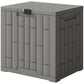 30 Gallon Resin Deck Box, Lockable Outdoor Storage Box, Splash-Resistant & UV Resistant Patio Storage Container