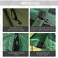 Pop-Up Tent, Foldable Screen Tent with Carry Bag, Zippered Door and Ground Stakes, Fits 3-4 People, Green