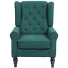 Button Tufted Wingback Accent Chair