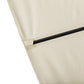 8' x 8' Cream White Offset Cantilever Umbrella with Cross Base