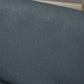 Modern Accent Chairs with Cushioned Seat, Upholstered Linen-Feel Armchair for Bedroom, Living Room, Dark Gray
