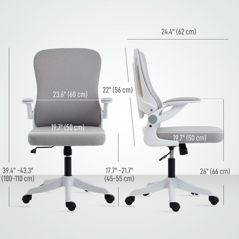 Ergonomic Office Chair with Adjustable Lumbar Support