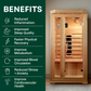 Vitality Vault Haven Heat Infrared Sauna