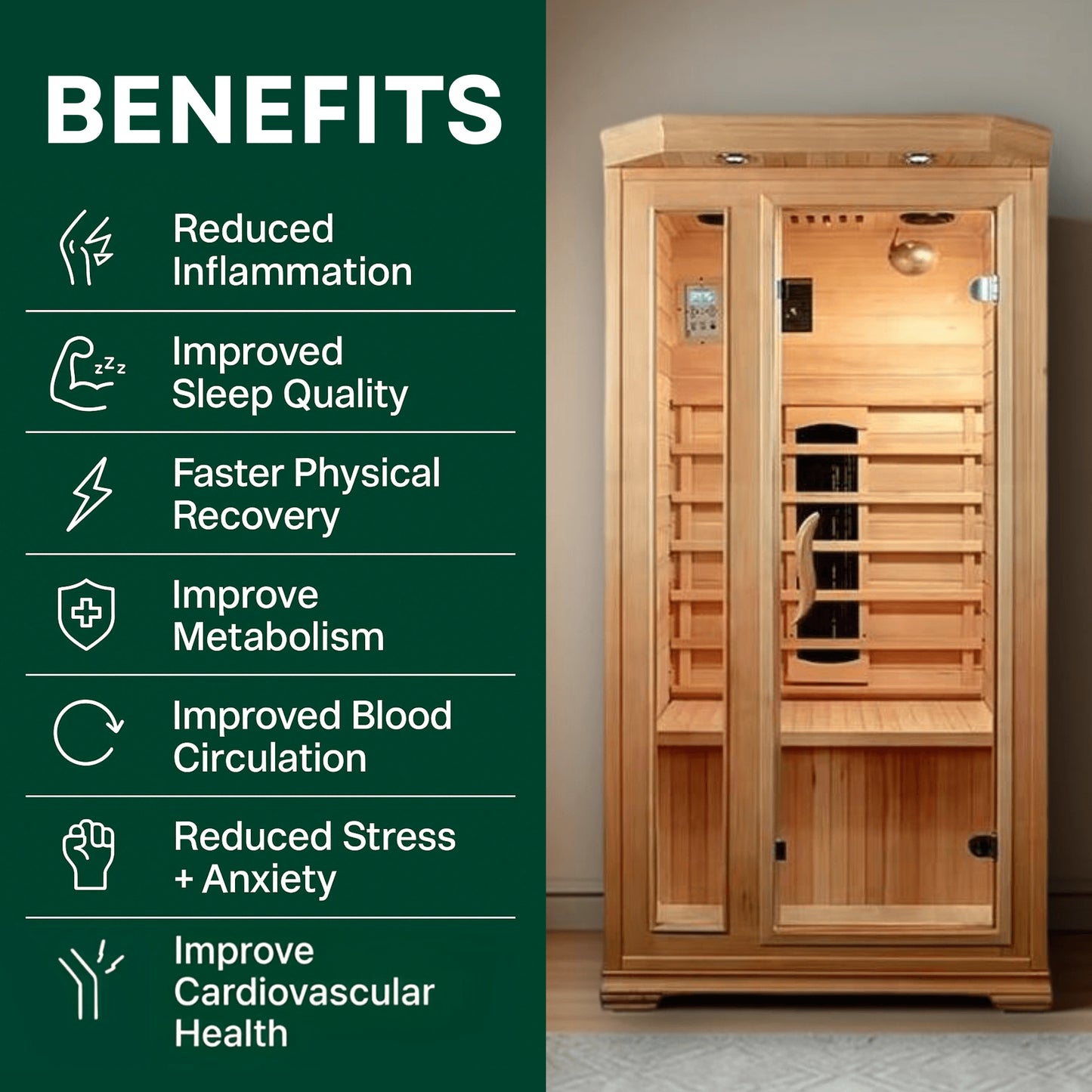 Haven Heat Infrared Sauna
