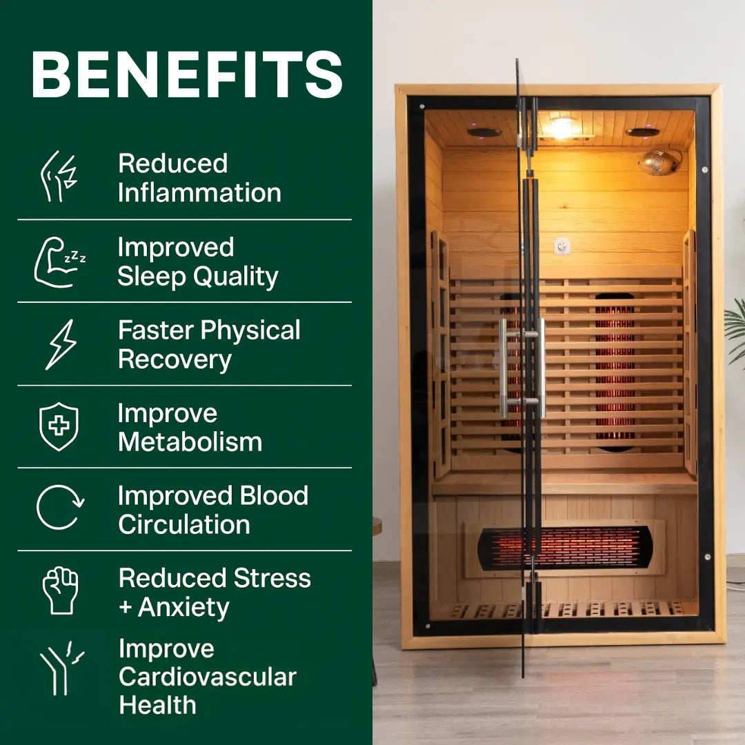 Zen Fire Luxurious Infrared Sauna