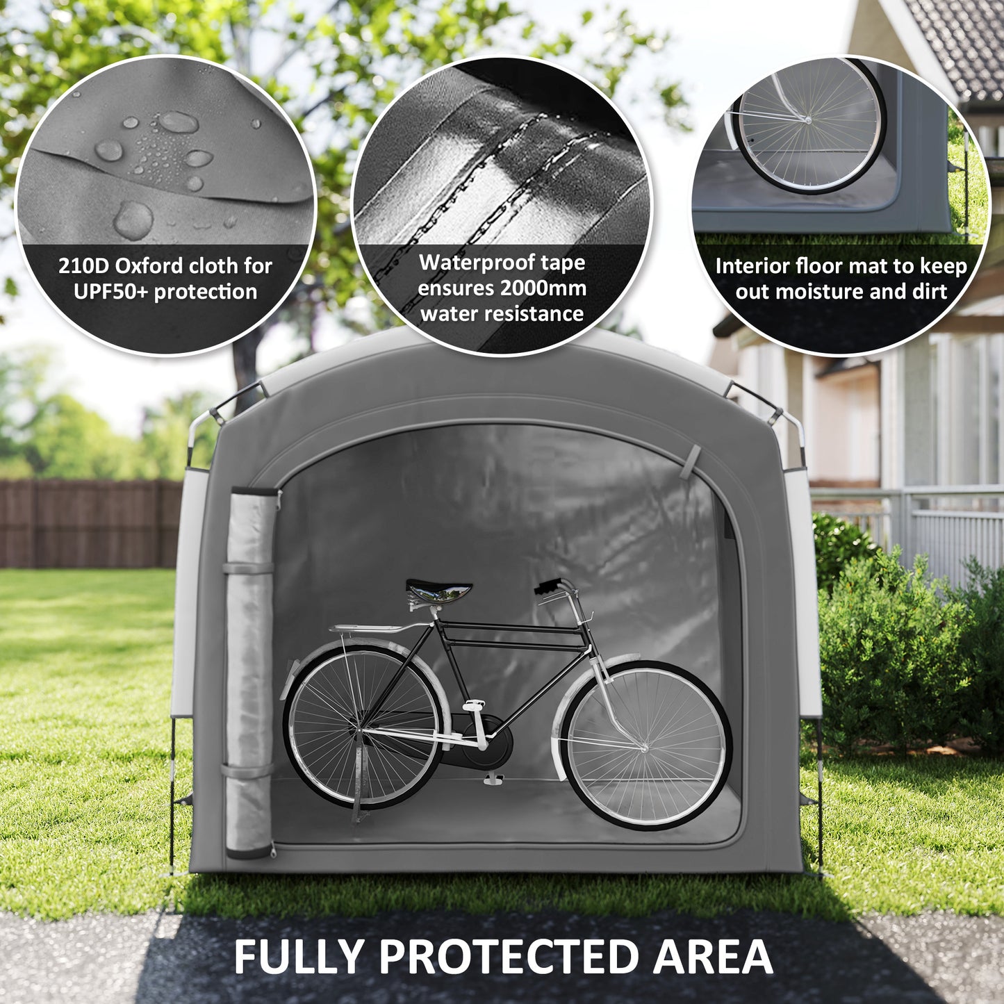 Bike Storage Shed
