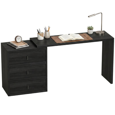 Black Wood Grain