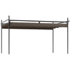 10' x 10' Outdoor Gazebo, UPF30+ Retractable Pergola Canopy, Free Standing Metal Pergola Kit, Brown