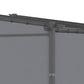 Metal Pergola with Sliding Roof Canopy, Retractable Pergola Canopy