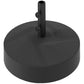 Patio Umbrella Base Holder, Heavy Duty Outdoor Umbrella Stand Base, Sand/Water Filled, Φ22" x 15.7" H, Black