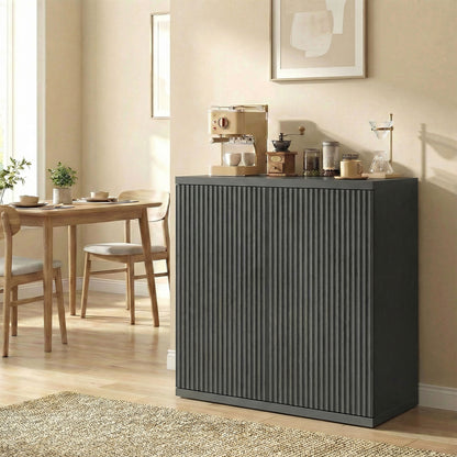 30.7" Sideboard Buffet Cabinet with Soft-Close Door