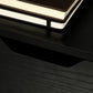 Vertical Filing Cabinet, 3 Drawer Mobile File Cabinet, Under Desk Office Storage Cabinet with Wheels, Black Wood Grain