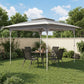 11.5 x 11.5 ft Pop Up Canopy Tent with 1-Button Push Easy Setup, UPF 50+ 2-Tier Instant Canopy with Carry Bag, Dark Grey