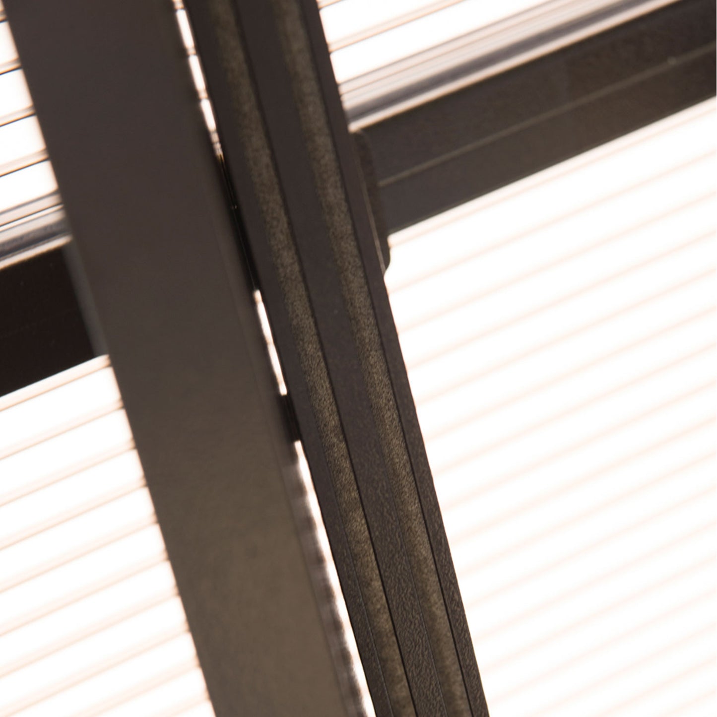 10' x 12' Hardtop Gazebo Canopy with Polycarbonate Roof, Aluminum Frame, Netting, Curtains and Ceiling Hook, Brown