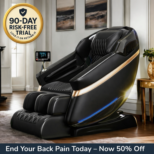 Bliss Pro Premium Heated Leather Full Body Massage Chair