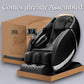 ZenMode Heated Leather Massage Chair