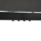 Rectangular Outdoor Dining Table for 8 People with Tempered Glass Top and Aluminum Frame, Black 70.9" x 31.5" x 28.3"