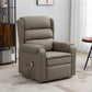 Lift Chair for Elderly, Power Chair Recliner with Footrest, Remote Control, Side Pockets for Living Room, Brown