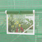 6.6' x 11' x 7' Portable Walk-In Tunnel Greenhouse, Garden Plant Growing Warm House, Outdoor Seed Flower Vegetable Growth Tent, Green
