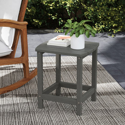 Adirondack Side Table for Indoor & Outdoor Use