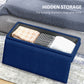 39" Storage Ottoman, Velvet End of Bed Bench with Steel Legs, Foot Stool with Storage for Bedroom, Living Room