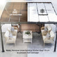 11' x 10' Outdoor Pergola, Wall Mounted Hardtop Lean-to Gazebo with Polycarbonate Roof and Metal-Aluminium Frame
