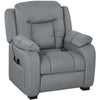 Power Massage Recliner with 2 Memory Positions
