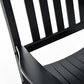 Wooden Porch Rocking Chair Outdoor Patio Rocker Garden Single Leisure Reclining Seat Armchair Black