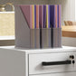 Lockable Vertical File Cabinet with Lock, 3 Drawer Filing Cabinet with Hanging Bars for Letter and A4 Size, White