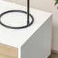 Set of 2 Bedside Table with Drawer and Shelf, Modern Nightstand with Wooden Legs, End Table for Bedroom, White