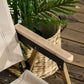Set of 2 Camping Chair, Lightweight Folding Chair, Portable Armchairs, Excellent for Festivals, Fishing, Khaki
