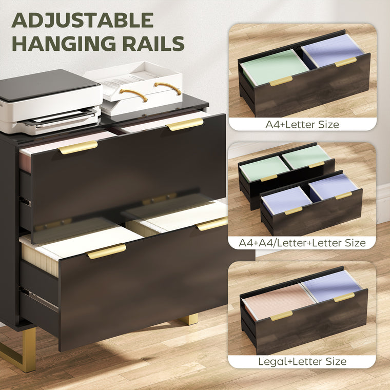 2-Drawer Lateral Filing Cabinet