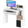 Computer Desk with Keyboard Tray & Storage Drawer