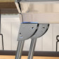 Stainless Steel Charcoal BBQ Grill, Portable Barbecue Grill with Handles for Outdoor, Cooking, Camping, Picnic
