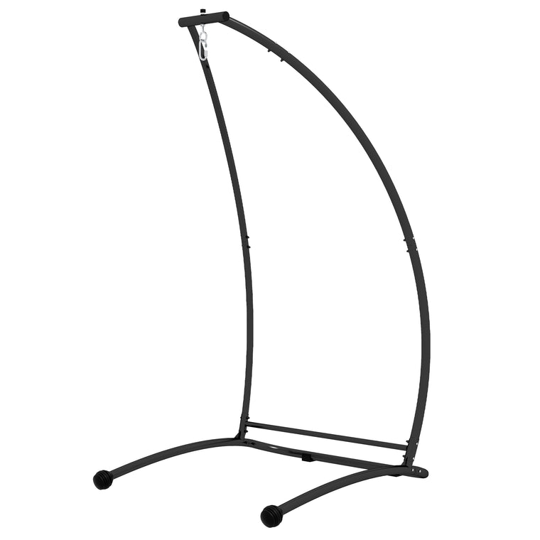 C-Shape Heavy Duty Metal Hammock Chair Stand