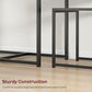 Dining Table Set, Industrial Dining Set for 2, Kitchen Table and Chairs for Small Space, Dining Room Table with Chairs