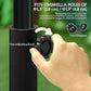 20 lbs Resin Half Round Patio Umbrella Base 20" Outdoor Decorative Parasol Stand Holder For Φ1.5", Φ1.9" Pole, Bronze