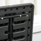 81 Gallon Storage Box with Wheels and Handles
