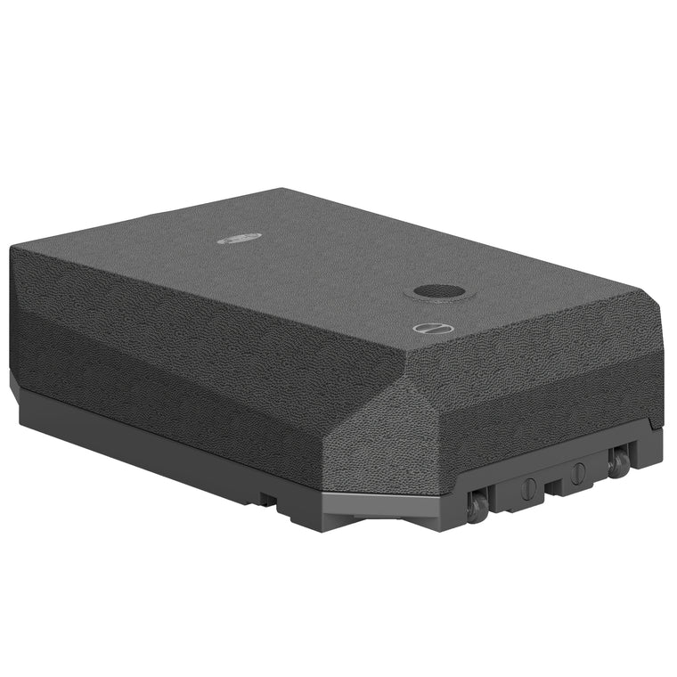 Heavy-Duty Plastic Cantilever Umbrella Base with Wheels