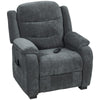 Power Massage Recliner with 2 Memory Positions
