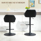 Swivel Counter Height Bar Stools Set of 2 with Back