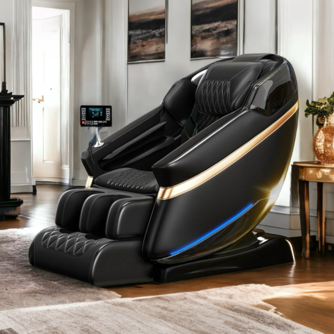 Bliss Leather Heated Massage Chair