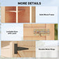 29.9" x 21.7" x 45.3" Storage Cabinet with Asphalt Roof
