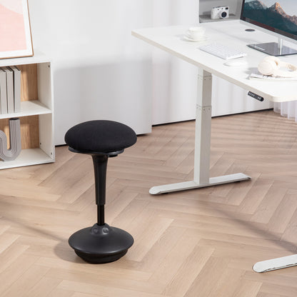 Adjustable Swivel Wobble Stool Chair